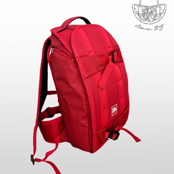 DB Douchebags / The Explorer Backpack /Skiing Snowboarding / Starlet Red / 20 L - Picture 2 of 8